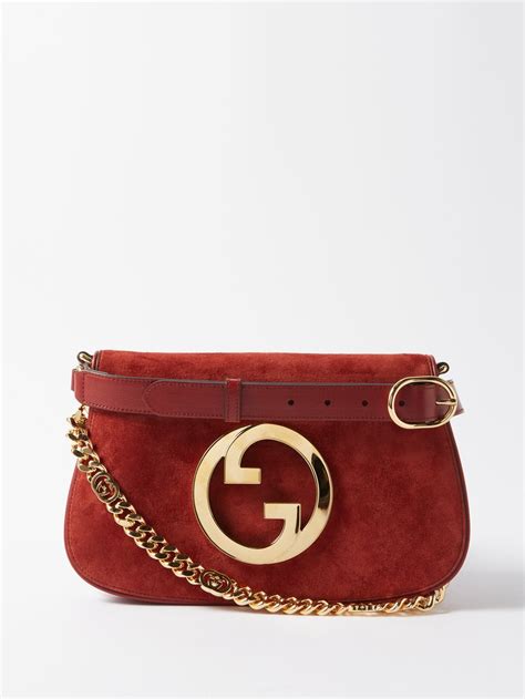 gucci small suede shoulder bag|gucci shoulder bag outlet.